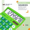 CD-8185 8-Digit Home and Office Calculator (Green) - 3 of 4