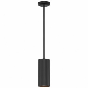 Access Lighting Pilson 1 - Light Pendant in  Matte Black - 1 of 4