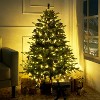 Home Imports Emporium Cynthia Prelit Artificial Christmas Tree, Realistic Rustic Christmas Tree with Lights - 3 of 4
