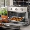 GE Digital Air Fryer 8-in-1 Toaster Oven, Stainless Steel (G9OAAASSPSS) - 3 of 4