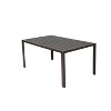 Nicbex 7 PCS Outdoor Dining Table with 6 Stackable Chairs,Rustic Furniture Dining Set,Patio Conversation Furniture Set,Powder-Coated Steel Frame - 4 of 4