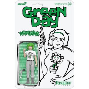 Super7 - Green Day - ReAction Figures - Kerplunk Girl : Target