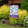 Welcome Dragonflies Spring Garden Flag Seasonal 18" x 12.5" Briarwood Lane - 4 of 4