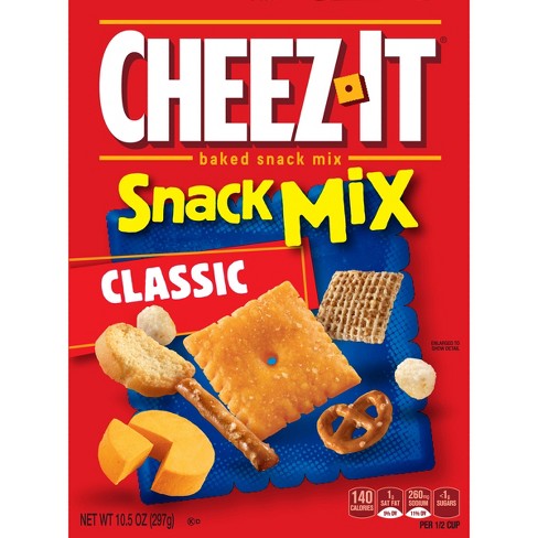 Cheez It Snack Mix Bread Slices