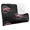 University Of Indianapolis Logo Pattern Silky 50x60 Blanket, 1 Sided - 3 of 4