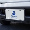 Blinn College Secondary Logo Novelty Metal Vanity Tag License Plate - 3 of 4
