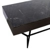 PAGED Extendable Dining Table Modern Multifunctional Kitchen Table with Spacious Desktop for Living Room - 3 of 4