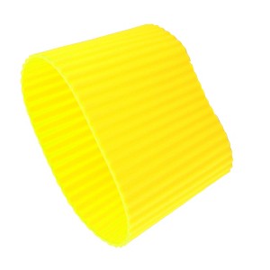 Unique Bargains Silicone Anti-Slip Heat Resistant Glass Bottle Mug Cone Cup Sleeve - 1 of 3