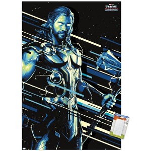 Trends International Marvel Thor: Love and Thunder - Thor Unframed Wall Poster Prints - 1 of 4