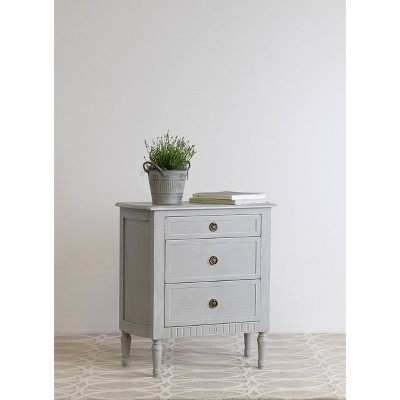 3 drawer nightstand target