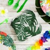 Blue Panda 150 Pack Tropical Palm Leaf Napkins, Hawaiian Luau Napkins for Jungle Safari Party Supplies (6.5x6.5 In) - 3 of 4