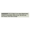 Black Seed Ground Black Cumin Seed - 16 oz - 4 of 4