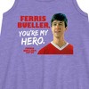 Girls' - Ferris Bueller's Day Off - Ferris My Hero Graphic Sleeveless Aline Dress - 2 of 3