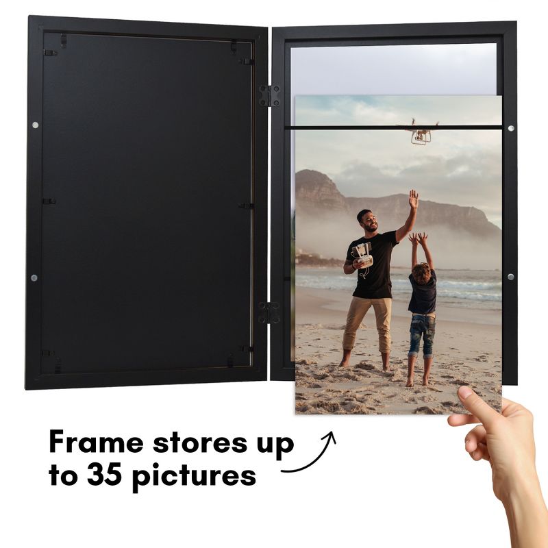 Americanflat Quick-Change Photo Storage Display Frame, 3 of 9