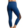 Women's Mesh Moto Capri Leggings - onzie - 2 of 3