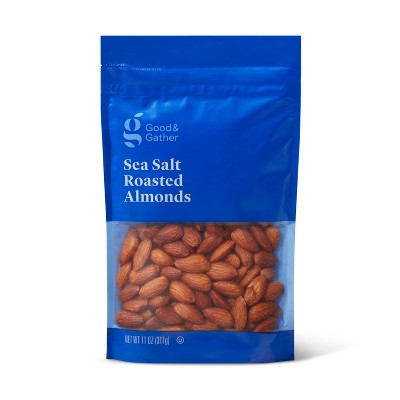 Sea Salt Roasted Almonds - 11oz - Good & Gather™ : Target