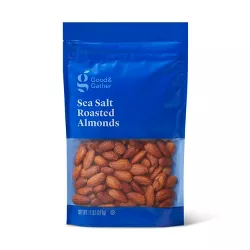 Sea Salt Roasted Almonds - 11oz - Good & Gather™