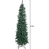 6.5ft 719 Branches Artificial Christmas Tree with Metal Stand Easy Assembly Holiday Decoration for Outdoor Indoor US Plug - 4 of 4