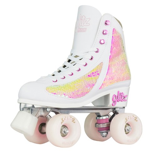 Crazy Skates Pearl Glitz Roller Skates For Women And Girls - Dazzling ...