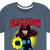 Boys' - Marvel - Black Widow Logo Short Sleeve Graphic T-Shirt - 2 of 4