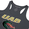 Women's UAB Adult Sport Tank Top Primary Logo - 4 of 4