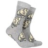 Avatar The Last Airbender Aang and Appa Character Adult Crew Socks 2 Pair - 2 of 3