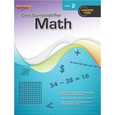 Core Standards for Math Reproducible Grade 2 - by  Houghton Mifflin Harcourt (Paperback)