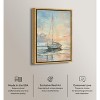 Art Remedy Boat on the Shore Sailing Wall Art Framed - 3 of 4