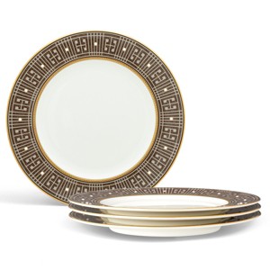 Noritake Infinity Bronze Set of 4 Salad Plates - 1 of 4