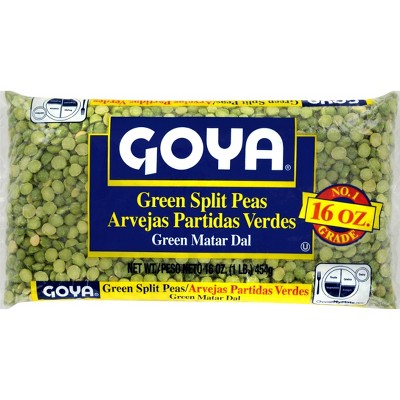Goya Green Split Peas 16oz