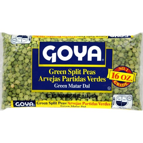 Goya Green Split Peas 16oz - image 1 of 3