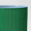 10% Recycled Ceramic Fluted Ribbed Planter with Shiny Glaze Finish - Room Essentials™ - 3 of 4