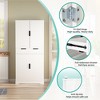 Bella Depot Freestanding 72" Kitchen Pantry Cabinet with Drawers & Adjustable Shelves - 4 of 4