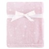 Hudson Baby Infant Girl Plush Blanket with Toy, Pink Unicorn Toy, One Size - 3 of 3