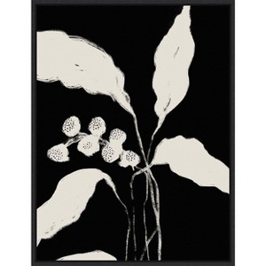 Amanti Art Floral Growth II by Nicholas Holam Canvas Wall Art Print Framed 18 x 24-in. - 1 of 4