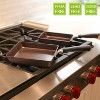 TECHEF Tamagoyaki Japanese Omelette Pan/Egg Pan - Large/Purple - 4 of 4