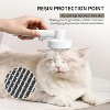 BABYYER Cat Brush Self Cleaning Slicker for Indoor Shedding Short Haired Dogs Grooming Supplies for Long Hair Pet Comb Essentials Tools - 2 of 4
