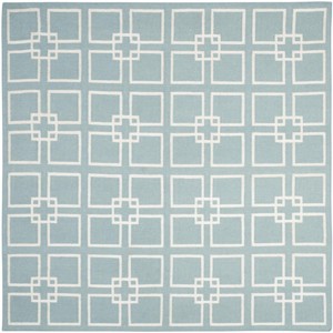 Martha Stewart Square Dance - MSR1151 - Indoor Flat Weave Rugs - 1 of 3