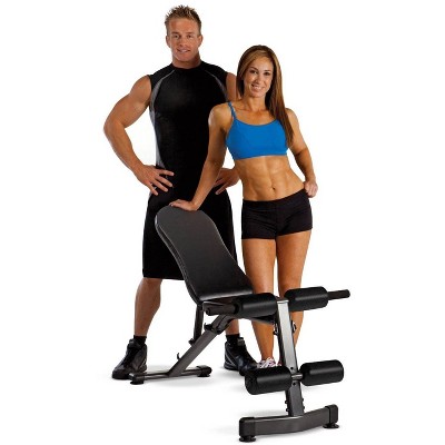 Marcy Multipurpose Home Gym Workout Utility Slant Board Bench SB228