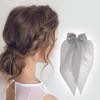 Unique Bargains Grace Bow Ribbon Hair Clips 1 Pc - 2 of 4