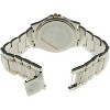 Swiss Edition Men's Two-Tone Bracelet Watch with Two Tone Gold Plated & Silver Sport Bezel - 2 of 2