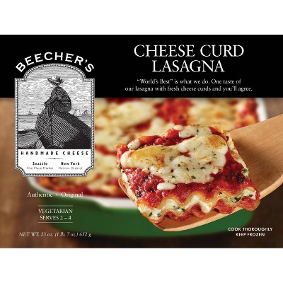 Beecher's Handmade Cheese Frozen Cheese Curd Lasagna - 23oz