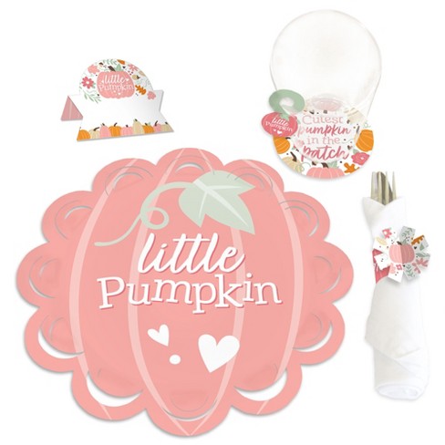 Big Dot Of Happiness Girl Little Pumpkin - Fall Birthday Party Or Baby  Shower Water Bottle Sticker Labels - Set Of 20 : Target