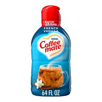 Coffee mate French Vanilla Coffee Creamer - 64 fl oz (2qt)