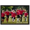 PosterPalooza | Simple Black Picture Frame - UV Acrylic, Backing Board, Hanging Hardware Included - 2 of 4