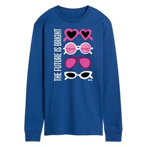 Men's - Barbie - The Future Is Bright Long Sleeve Graphic T-Shirt - 1 of 3
