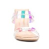 New York & Company Zeta Emb Women's  Band Lucite Mule - 4 of 4