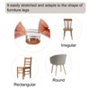 Unique Bargains Silicone Non-Slip Durable Chair Leg Socks Floor Protectors 16 Pcs - 4 of 4