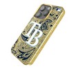 MLB American League Teams Paisley Gold Bling Cell Phone Case for Apple iPhone - 2 of 4