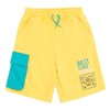 SpongeBob SquarePants French Terry Pullover Hoodie and Shorts Outfit Set - 3 of 4